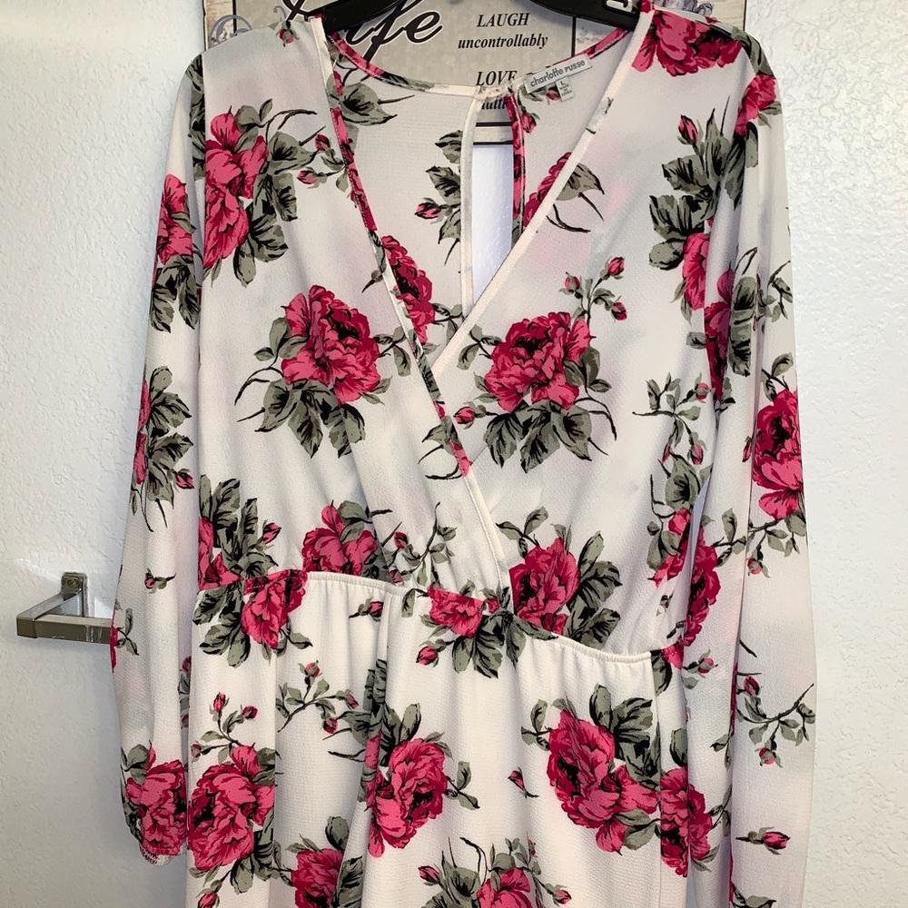 Floral Romper